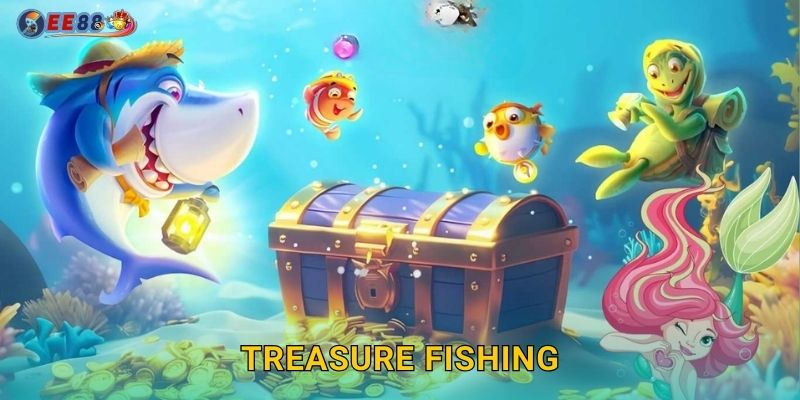 Treasure Fishing Ee88 sh Khai Thác Kho Báu Đại Dương