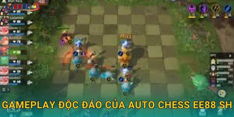 Gameplay độc đáo của Auto Chess ee88 sh