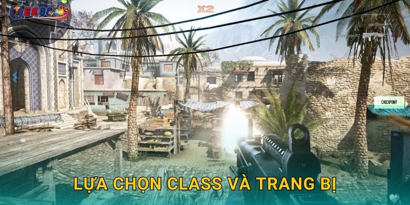 Lựa chọn class và trang bị