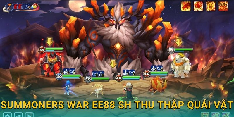 Summoners War ee88 sh thu thập quái vật