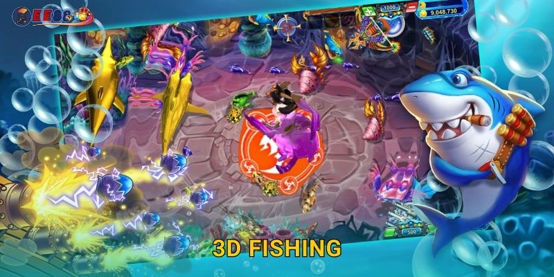 3D Fishing Ee88 sh Đồ Họa Siêu Thực